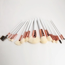 Mimo Makeup Brush White&Ecru 18PCS Set főképe